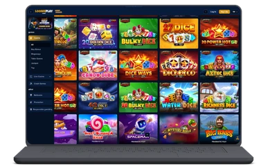 LooniePlay Casino registre